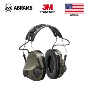 Активні навушники 3M™ PELTOR™ ComTac VIII MT14H418A-02 | Green