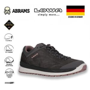 Кросівки Lowa Malta GTX LO W | Anthracite-Rose