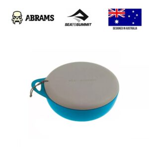 Миска з кришкою Sea to Summit Delta Bowl 800 мл | Pacific Blue/Grey