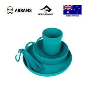 Набір посуду Sea to Summit Delta Camp Set | Pacific Blue