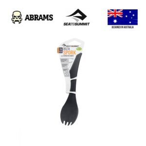 Ловилка Sea to Summit Delta Spork | Titanium Gray