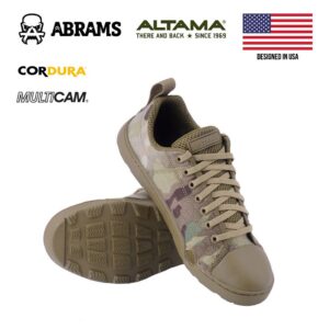 Тактичні кросівки (кеди) Altama Maritime Assault Low | Multicam