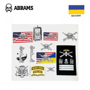 Стікер пак (набір наклейок) Machine Gunner