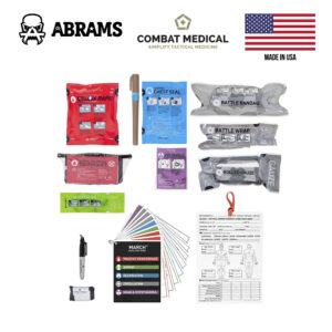 Набір комплектуючих для аптечки MARCH IFAK Resupply