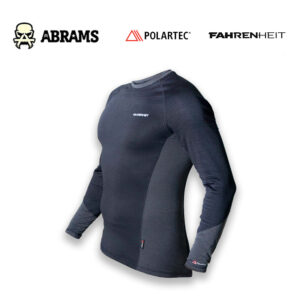 Реглан Fahrenheit Polartec Power Grid Multizone | Black/Graphite
