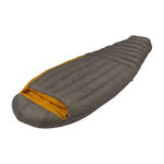 Спальний мішок Sea to Summit Spark SpII (4/-2°C), 183 см - Left Zip | Dark Grey/Yellow