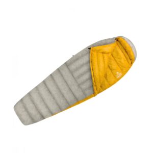 Спальний мішок Sea to Summit Spark SpIII (-2/-8°C), 198 см – Left Zip | Light Grey/Yellow