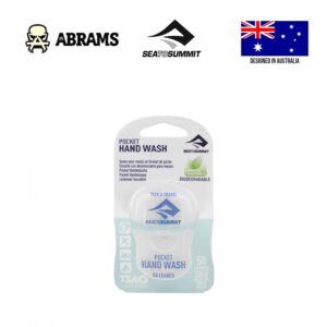 Мило для рук Sea to Summit Trek & Travel Pocket Hand Wash 50 Leaf White