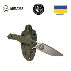 Ніж Balls Of Steel Never Give Up | Olive