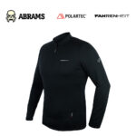 Реглан Fahrenheit Polartec Power Grid  Zip Level 2 | Black
