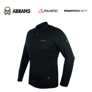 Реглан Fahrenheit Polartec Power Grid  Zip Level 2 | Black
