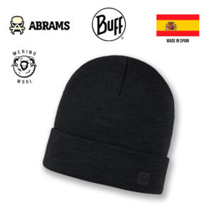 Шапка Buff Heavyweight Merino Wool Beanie | Solid Black