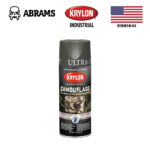 Фарба матова в аерозольному балоні Krylon Camouflage | Olive
