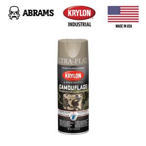 Фарба матова в аерозольному балоні Krylon Camouflage | Khaki