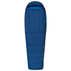 Спальний мішок Sea to Summit Trek TKI (5/-1°C), 183 см (Wide) – Left Zip | Bright Blue/Denim