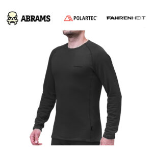 Реглан Fahrenheit Polartec Power Grid L2 | Black