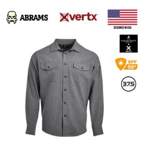 Сорочка Vertx + Fieldcraft LS Recce Technical Shirt | Craft Grey