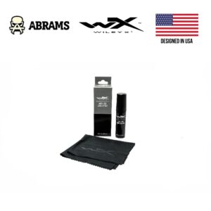 Очищувач лінз Wiley X WX A435 Anti-Fog Lens Cleaner 25 ml Bottle w/ Cleaning Cloth