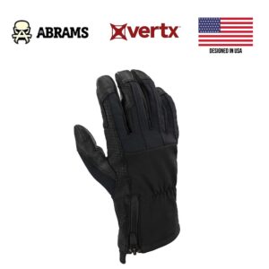 Рукавички утеплені вітро- та вологостійкі Vertx Crisp Action Glove | It’s Black