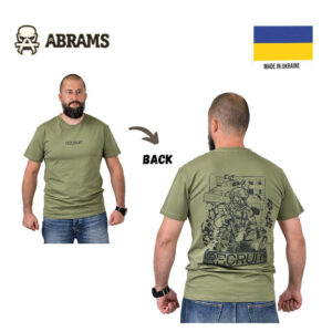 Футболка RECRUIT Severodonetsk | Olive