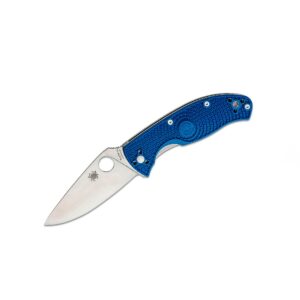 Складний ніж Spyderco Tenacious S35VN | Blue
