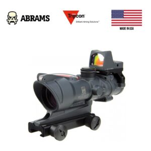 Комплект TRIJICON приціл оптичний ACOG 4×32 BAC і приціл коліматорний RMR 3.25 МОА Gray