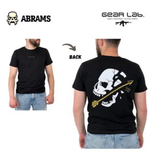 Футболка Gear Lab Crushed Skull | Black