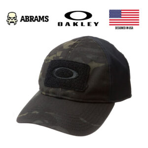 Кепка Oakley Standart Issue Cotton CAP | Multicam Black