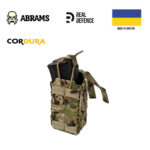 Підсумок подвійний під магазин Real Defence на 30 патронів | Multicam