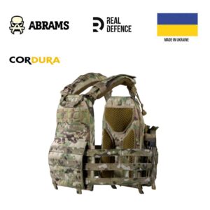 Плитоноска Real Defence Skillet Max GEN 3 скелетон | Multicam