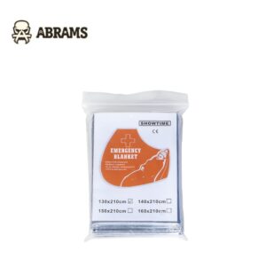 Термоковдра рятувальна Showtime Emergency Blanket, 130X210 см