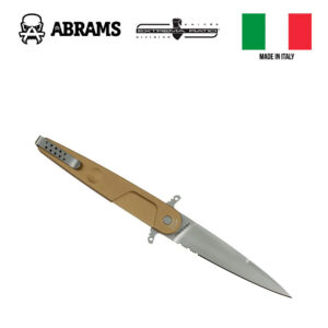 Складаний ніж Extrema Ratio BD4 Lucky SW Напівсерейтор | Desert