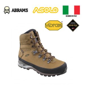 Водонепроникні трекінгові черевики Asolo X-Hunt Mountain GV MM | Tundra