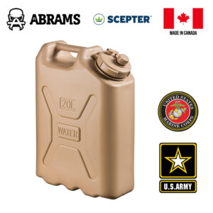 Каністра для води Scepter Military Water Container 20L | Sand