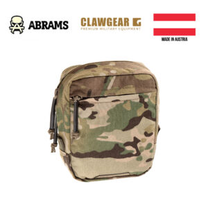 Підсумок Clawgear Medium Vertical Utility Pouch Zipped Core | Multicam