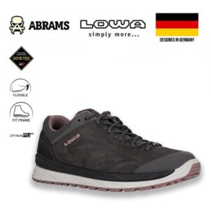 Кросівки Lowa Malta GTX LO steel | Blue-Dune