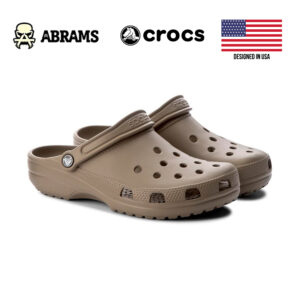 Мілітарі крокси Crocs Classic Khaki