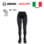 Термоштани жіночі Accapi Polar Bear | Black/Gray