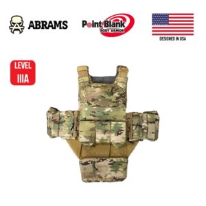 Бронежилет модульний Point Blank Origin Armor Carrier Level IIIA | Multicam