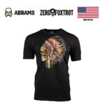 Футболка Zero Foxtrot Chief Tee | Black