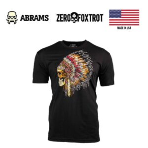 Футболка Zero Foxtrot Chief Tee | Black