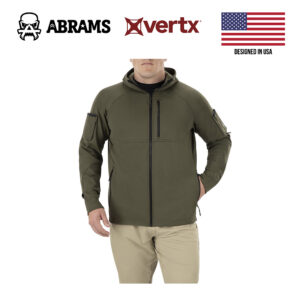 Куртка фліс тактична худі Vertx Firebase Hoody Stretch | Ranger Green