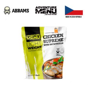 Сублімат Adventure Menu Куряча грудка з овочевим рагу Chicken supreme with ratatouille 75 г/400 г