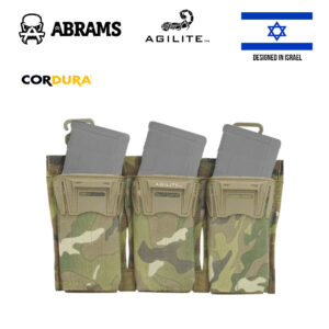 Підсумок для магазинів Agilite Pincer Placard™ Triple Mag Pouch | Multicam