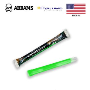 Хімічне джерело світла (хімсвітло) Cyalume ChemLight Tactical Light Sticks 6 Hour | Green