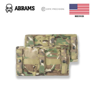 Набір бокових кишень для броні Crye Precision JPC Long | Multicam 2