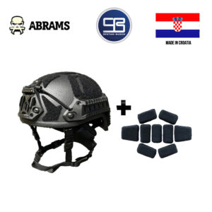 Балістичний шолом NIJ IIIA Sestan-Busch Helmet BK-ACH-HC з комплектом додаткових подушок | Black
