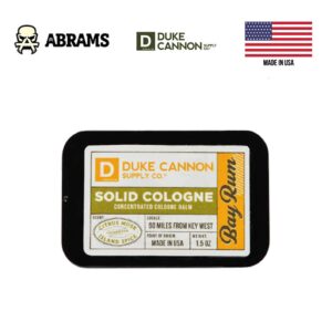 Твердий одеколон Solid Cologne – Bay Rum