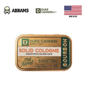 Твердий одеколон Solid Cologne – Bourbon