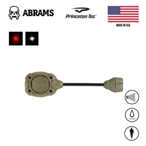 Ліхтар на шолом Princeton Tec Switch MPLS White/Red Leds | Olive Drab (10 Lumens)